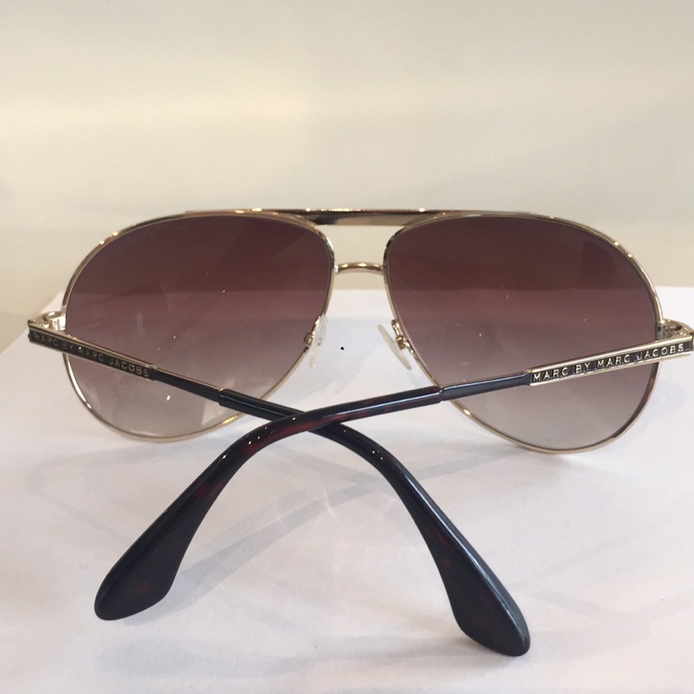 New Marc by Marc Jacobs Sunglasses Aviator - Picture 4 of 8